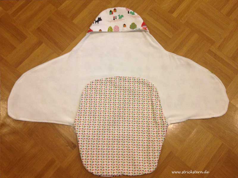 Einschlagdecke Nahen Fur Maxi Cosi Babyschale Strickstern