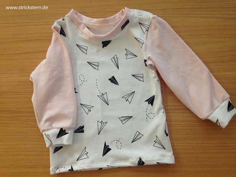 Babyshirt nähen