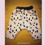 Babyhose nähen: einfaches Schnittmuster