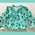 Kostenloses Schnittmuster Baby Jacke