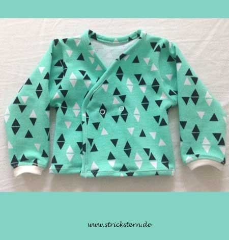 Babyjacke nähen