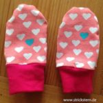 Babyhandschuhe nähen – schnelle Lösung für den Übergang