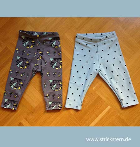 Babyhose nähen