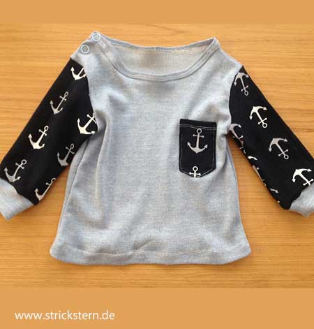 Babyshirt nähen