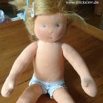 Eine Puppe nähen – das Geschenk zu ersten Geburtstag