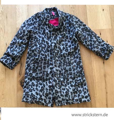 Mantel für Kinder nähen